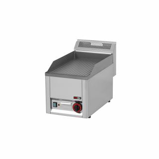 Grill Fry-top electric striat 480x320 mm, 3 kW, linia 600, FTR30EL