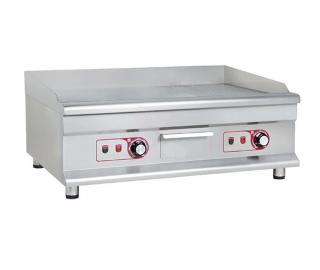 Grill fry-top mixt 745     420 mm, 230V, 2x3,2kW, BGP-7