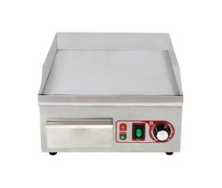 Grill fry-top neted 380     350 mm, 230V, 2kW, BHGP-1