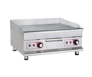 Grill fry-top neted 595     420 mm, 230V, 2x3,2kW, BGP-5