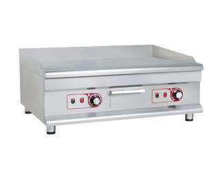 Grill fry-top neted 745     420 mm, 230V, 2x3,2kW, BGP-6