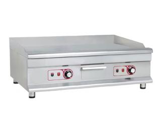 Grill fry-top neted 995     420 mm, 230V, 2x3,2kW, BGP-8