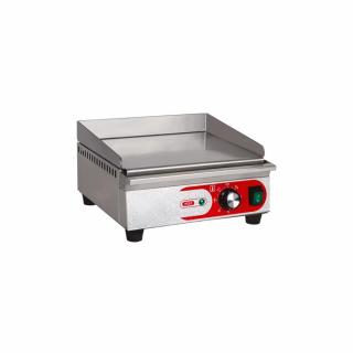 Grill fry-top neted inox 310     260 mm, 230V, 1,4kW, BHGP-6