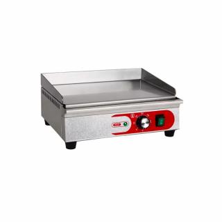 Grill fry-top neted inox 390     260 mm, 230V, 1,7kW, BHGP-7