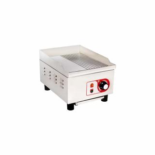 Grill fry-top neted-striat fonta 270     320 mm, 230V, 1,8kW, BHGP-5