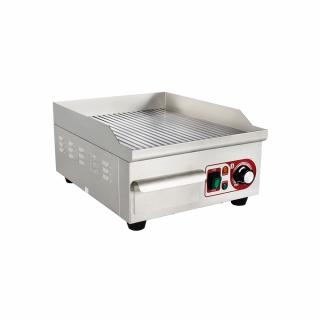 Grill fry-top striat 380     350 mm, 230V, 2kW, BHGP-3