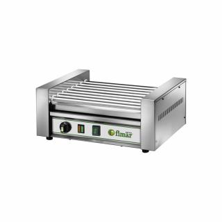 Grill hot dog 8 role, 230V, 1,1 kW, RW8