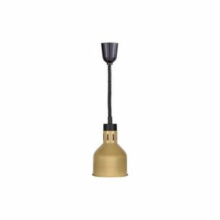 Lampa cu inflarosu o 175 mm, aurie, 230V, 0,25 kW, HLEBD