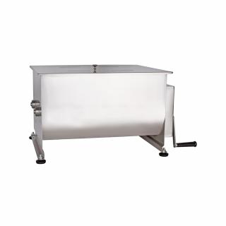 Malaxor carne manual 40 litri, otel inoxidabil 2 axe FMD40