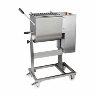 Malaxor de carne profesional 25-50kg, inox, 230V, 0,75 kW, 50C1PN