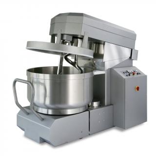 Malaxor paine automat 400 kg, cuva detasabila, 3 motoare, 2 viteze