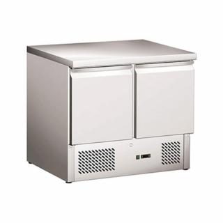 Masa congelare inox cu 2 usi, 240 litri, -12-18   C