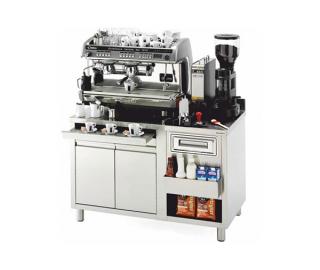 Masa inox bar modul espressor