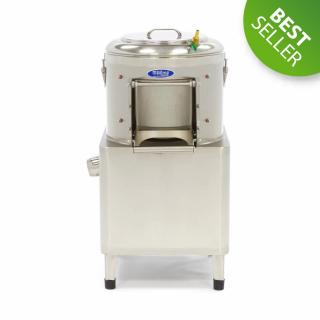 Masina curatat cartofi 8kg - 160kg h, 230V, 0,5 kW