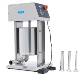 Masina de umplut carnati electrica din inox 10 litri
