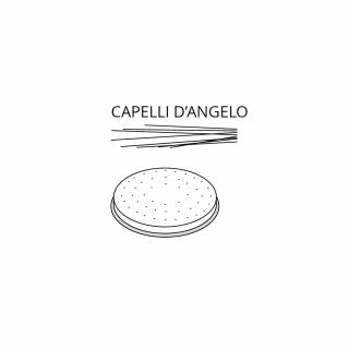 Matrita CAPELLI D ANGELO pentru masina de paste model PF25E, PF40E, MPF2,5N, MPF2,5CN, MPF4N, ACTRMPF7