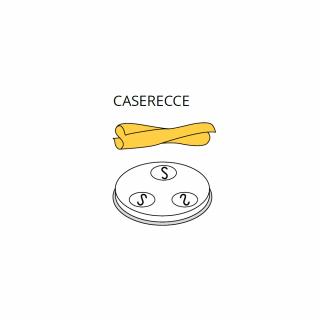 Matrita CASERECCE pentru masina de paste model PF25E, PF40E, MPF2,5N, MPF2,5CN, MPF4N, ACTRMPF1