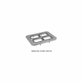 Matrita GN 1 8, 115 x 161 mm, MOULD1 8