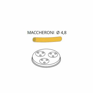 Matrita MACCHERONI o4,8 pentru masina de paste model MPF1,5N, PF15E, ACTRMPF64