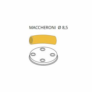 Matrita MACCHERONI o8,5 pentru masina de paste model MPF1,5N, PF15E, ACTRMPF21