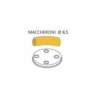 Matrita MACCHERONI o8,5 pentru masina de paste model MPF8N, ACTRMPF33