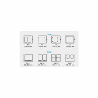 Matrita pentru masina de termosigilat 138x96 mm, ACSTTS3001