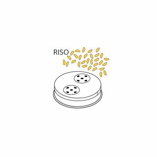 Matrita RICE pentru masina de paste model MPF1,5N, PF15E, ACTRMPF61