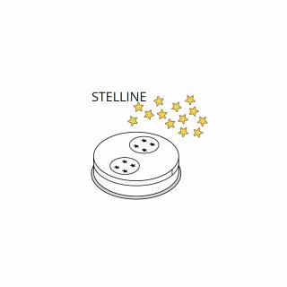 Matrita STELLINE pentru masina de paste model PF25E, PF40E, MPF2,5N, MPF2,5CN, MPF4N, ACTRMPF59