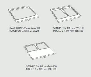 Matrite pentru masina de sigilat LVSV400, LVSV400MOULD