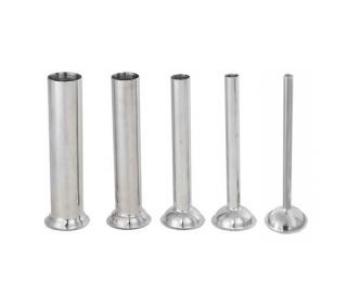 Palnie inox pentru carnatar - 10 mm