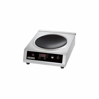 Plita cu inductie wok, 230V, 3,5 kW, BT350W