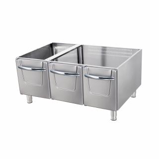 Suport neutru tip dulap cu 3 usi, 1200x791x570 mm, linia 900