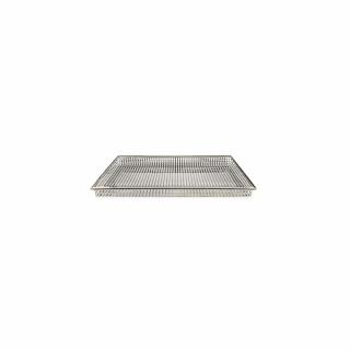 Tava din otel inoxidabil pentru prajit GN 1 1 (530x325 mm), LEC30040