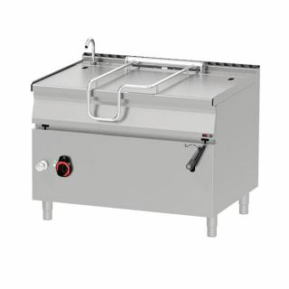 Tigaie basculanta 120 litri electrica cu rabatare manuala, 1200x900x900 mm, 18 kW, linia 900, BR90 120E