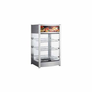 Vitrina calda de expunere pentru bar pe 3 nivele, +30   C +90   C, 460x450x78,50(h) mm, RTR97L