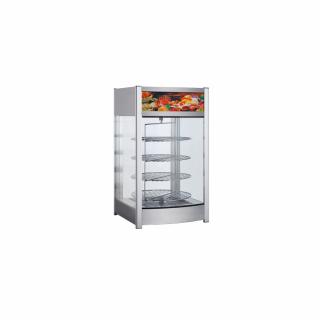 Vitrina calda de expunere pentru bar pe 4 nivele, +30   C +90   C, 460x450x78,50(h) mm, RTR97L2
