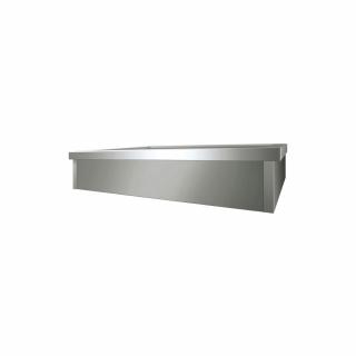 Vitrina calda incorporabila bain-marie tip bazin 4xGN1 1, +30   C +90   C, VBC411