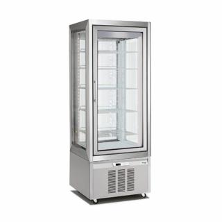 Vitrina congelare verticala, 420 litri, -15   C-24   C, 230V, 0,65 kW, G-VGP420BT