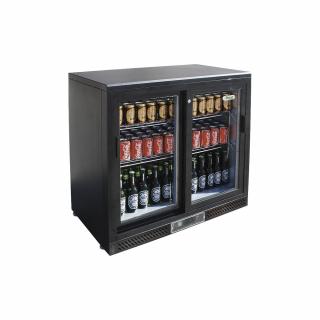 Vitrina frigorifica bar 202 litri, +2   C+8   C, 230V, 0,112 kW, G-BC2PS87