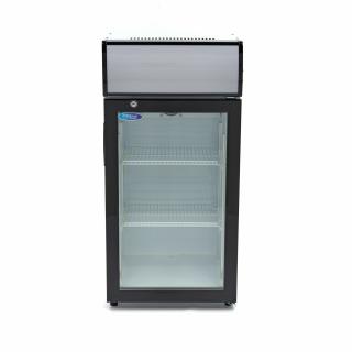 Vitrina frigorifica bar, 80L, 120W, 230V