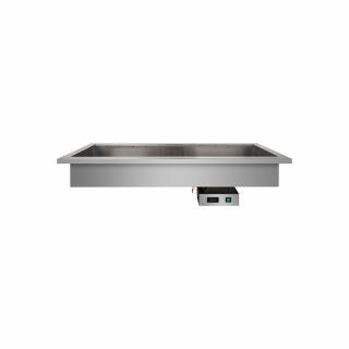 Vitrina frigorifica incorporabila (drop-in) tip bazin 3xGN1 1, +2   C +8   C, G-VRI311