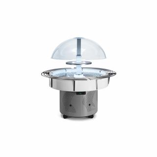 Vitrina frigorifica tip insula expunere peste, +3   C  +10   C, 230V