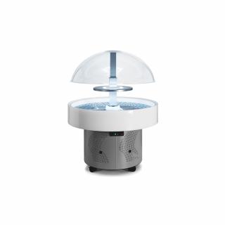 Vitrina frigorifica tip insula peste, +3   C  +10   C, 230V