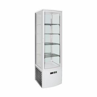 Vitrina frigorifica verticala din stcila, 280 litri, +2+8   C