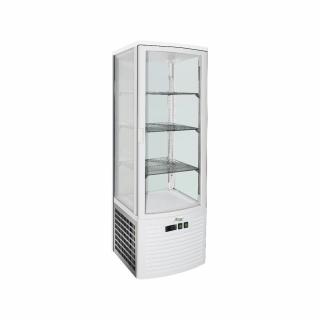 Vitrina frigorifica verticala din sticla, 235 litri, +2+8   C