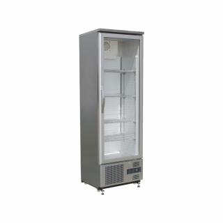 Vitrina frigorifica verticala inox, 307 litri, +2+8    C