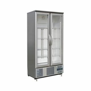Vitrina frigorifica verticala inox, 490 litri, +2+8    C