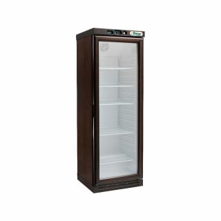Vitrina frigorifica vin, finisaj carbon, 310 litri, +2+8    C