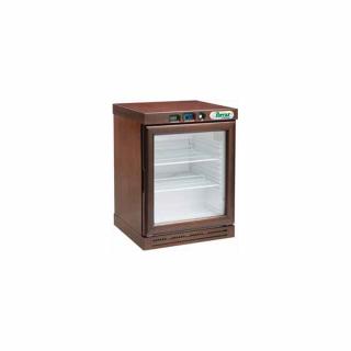 Vitrina frigorifica vin, finisaj nuc inchis, 130 litri, +2+8    C