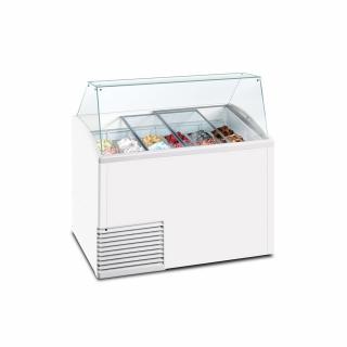 Vitrina inghetata 10 vaschete, 360 W, 230V